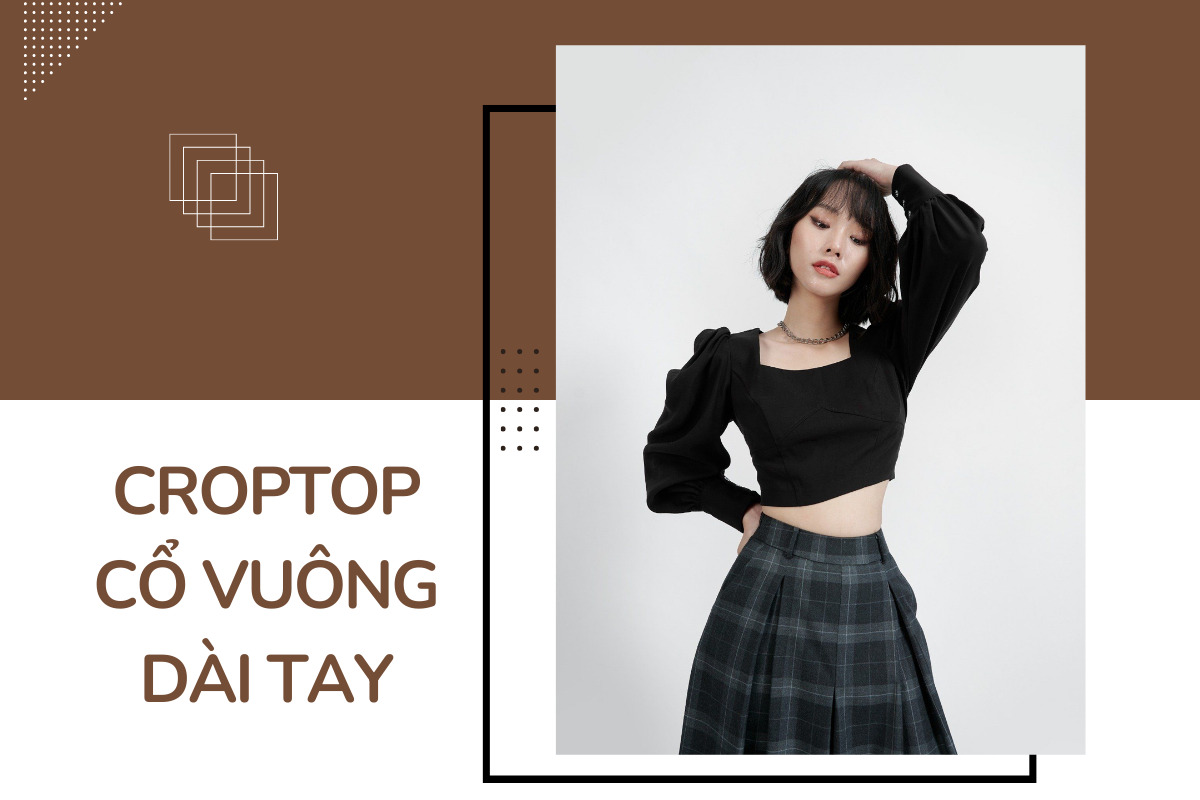 Thiết kế tay dài mang lại sự ấm áp và phong cách tinh tế