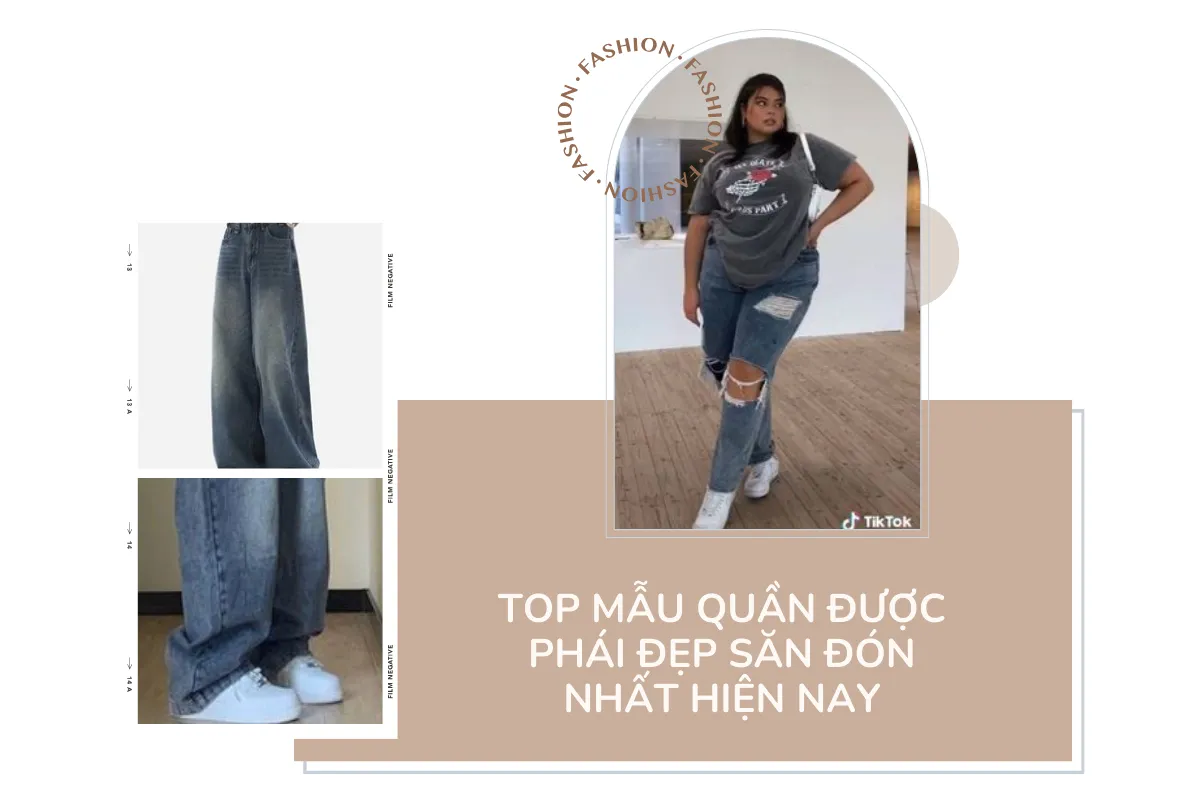 Top mẫu quần beggy được phái đẹp ăn đón nhất