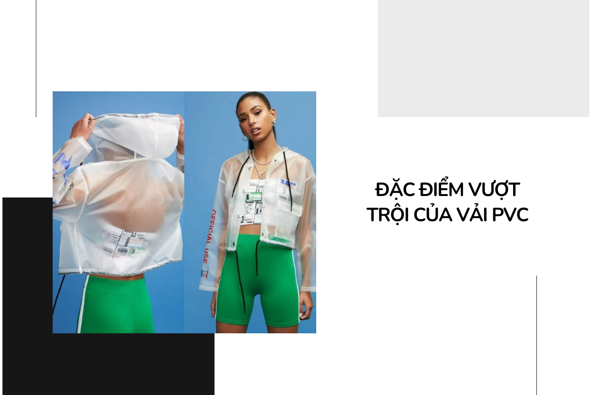 Đặc điểm vượt trội của vải PVC