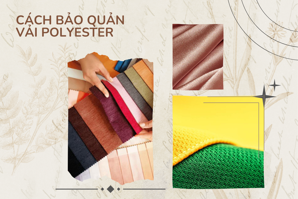 Vải Polyester là gì? Tất cả những gì bạn cần biết