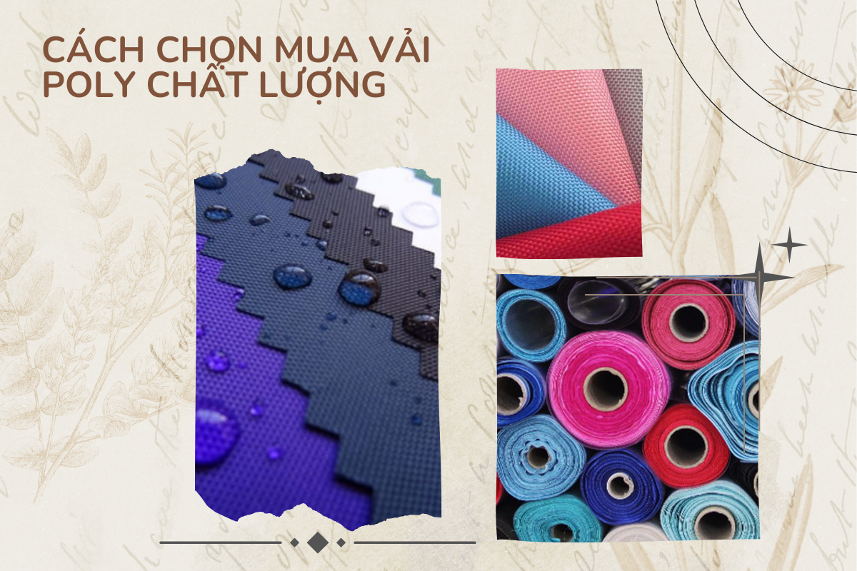 Vải Polyester là gì? Tất cả những gì bạn cần biết