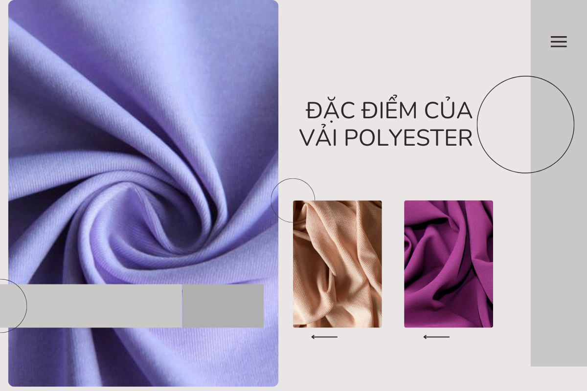 Vải Polyester là gì? Tất cả những gì bạn cần biết