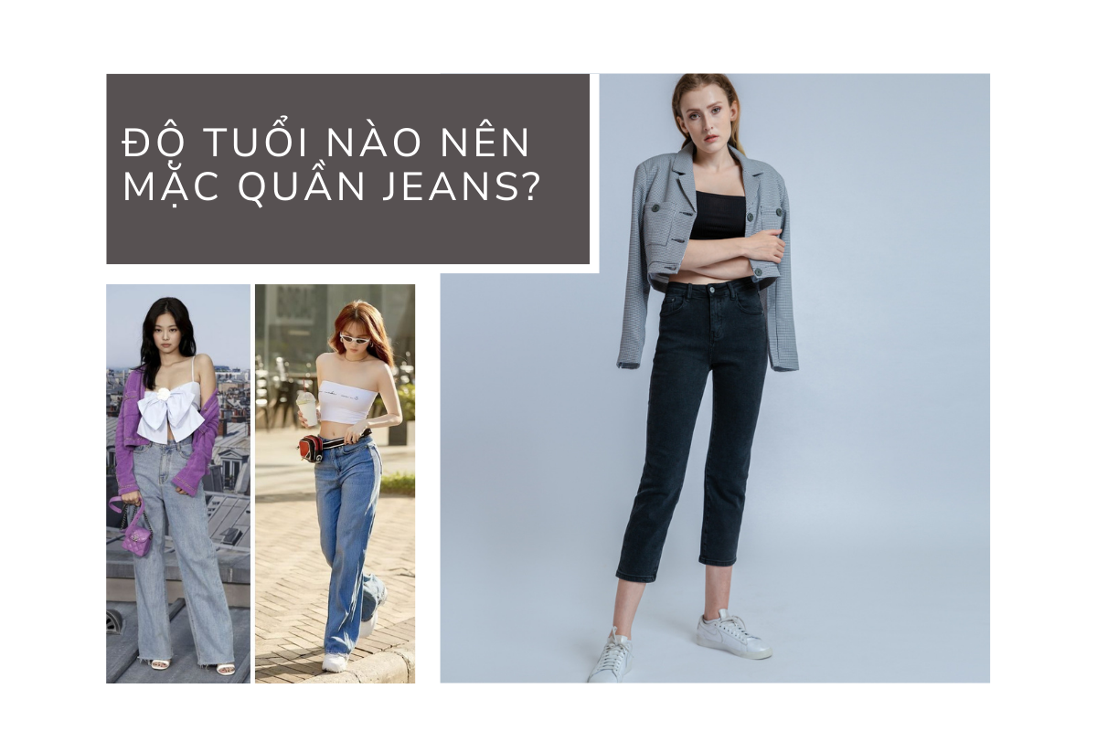 Quần jeans -Biểu tượng thời trang của thế giới