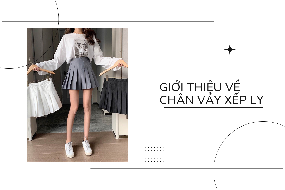 Chân váy xếp ly: phong cách thời trang không bao giờ lỗi mốt