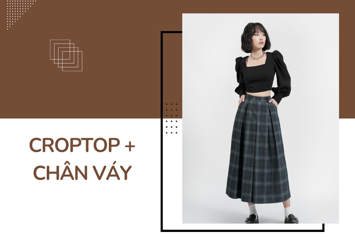 tạo nên vẻ ngoài thanh lịch và duyên dáng