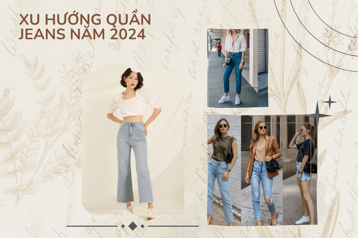 Quần jeans -Biểu tượng thời trang của thế giới