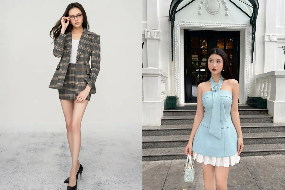Vananhscarlet - giải quyết vấn đề chọn đồ hợp trend cho bạn.