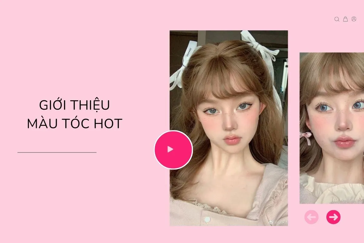 Tự tin với mái tóc nhuộm_ Top màu tóc hot và cách giữ màu lâu phai