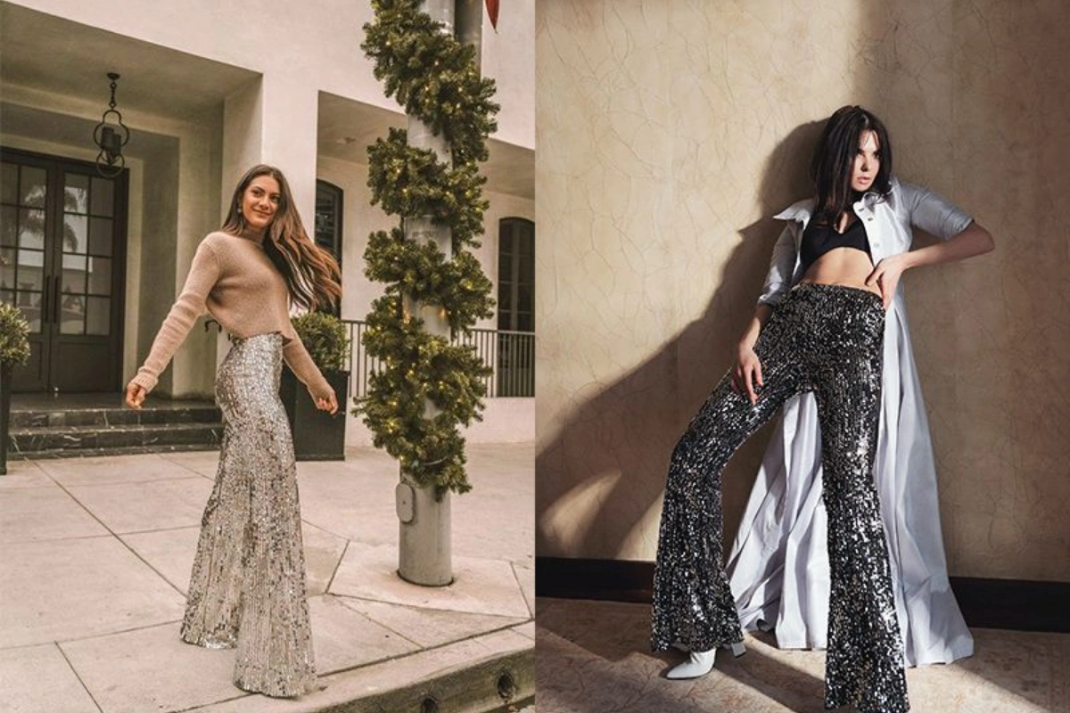Vải Sequin có sự đa dạng về màu sắc