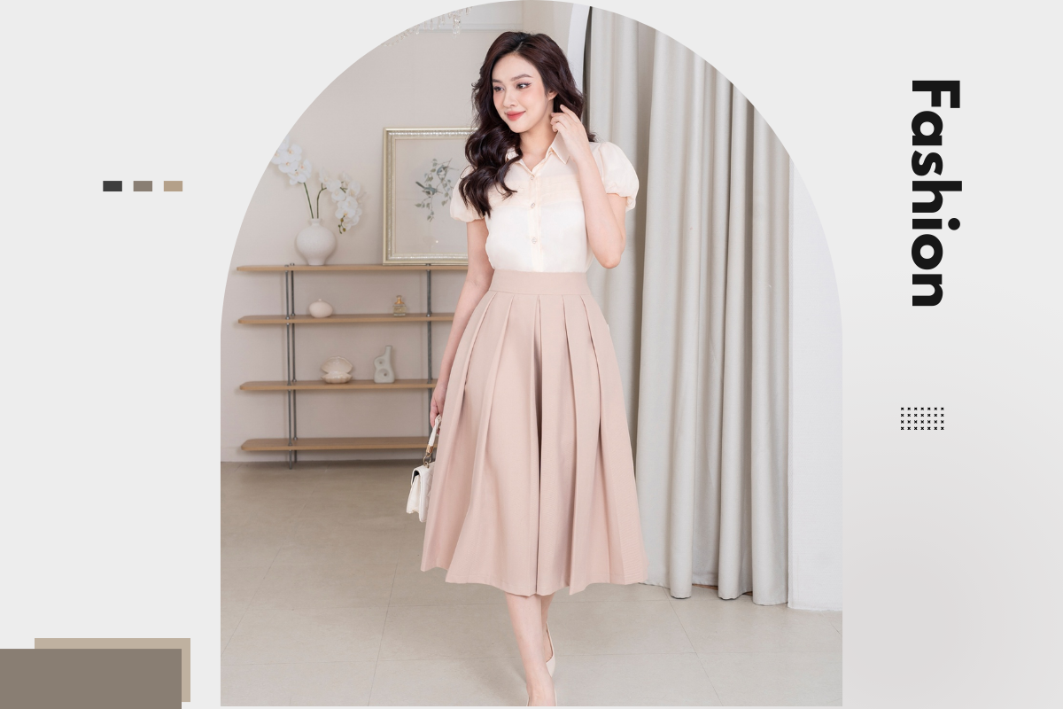 Ăn mặc sành điệu của cô nàng cá tính