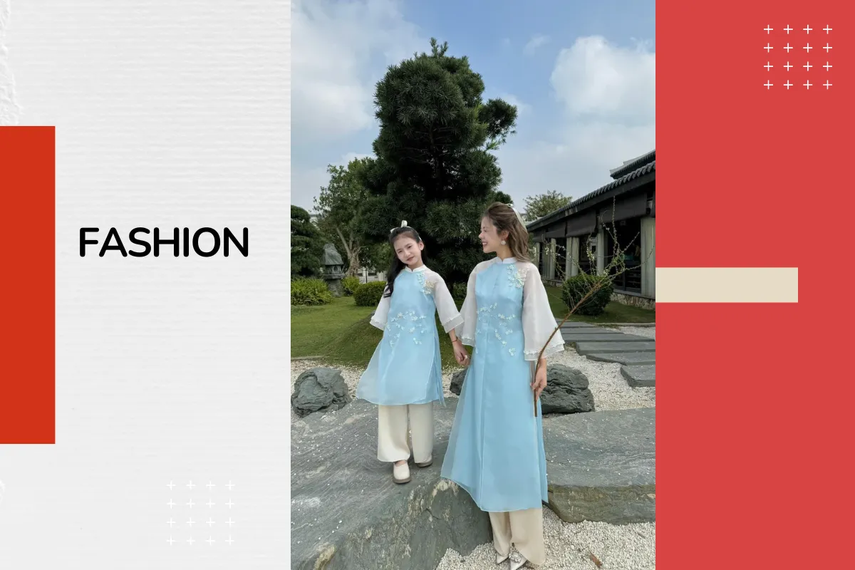 Áo dài không chỉ là trang phục truyền thống mà còn là biểu tượng của sự duyên dáng và thanh lịch