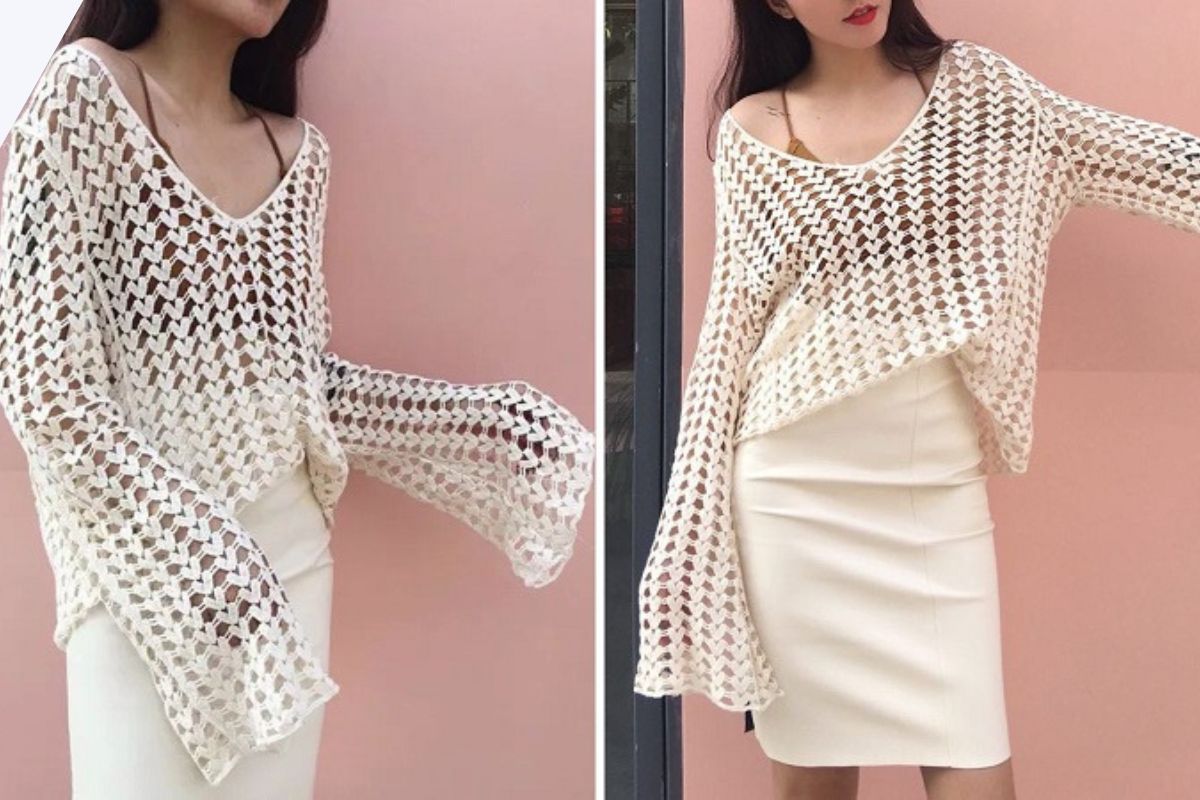 Áo lưới và tính ứng dụng trong thời trang