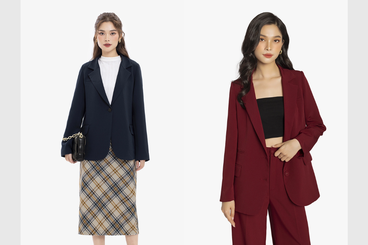 Áo khoác mùa đông blazer - sự lựa chọn thanh lịch và tinh tế