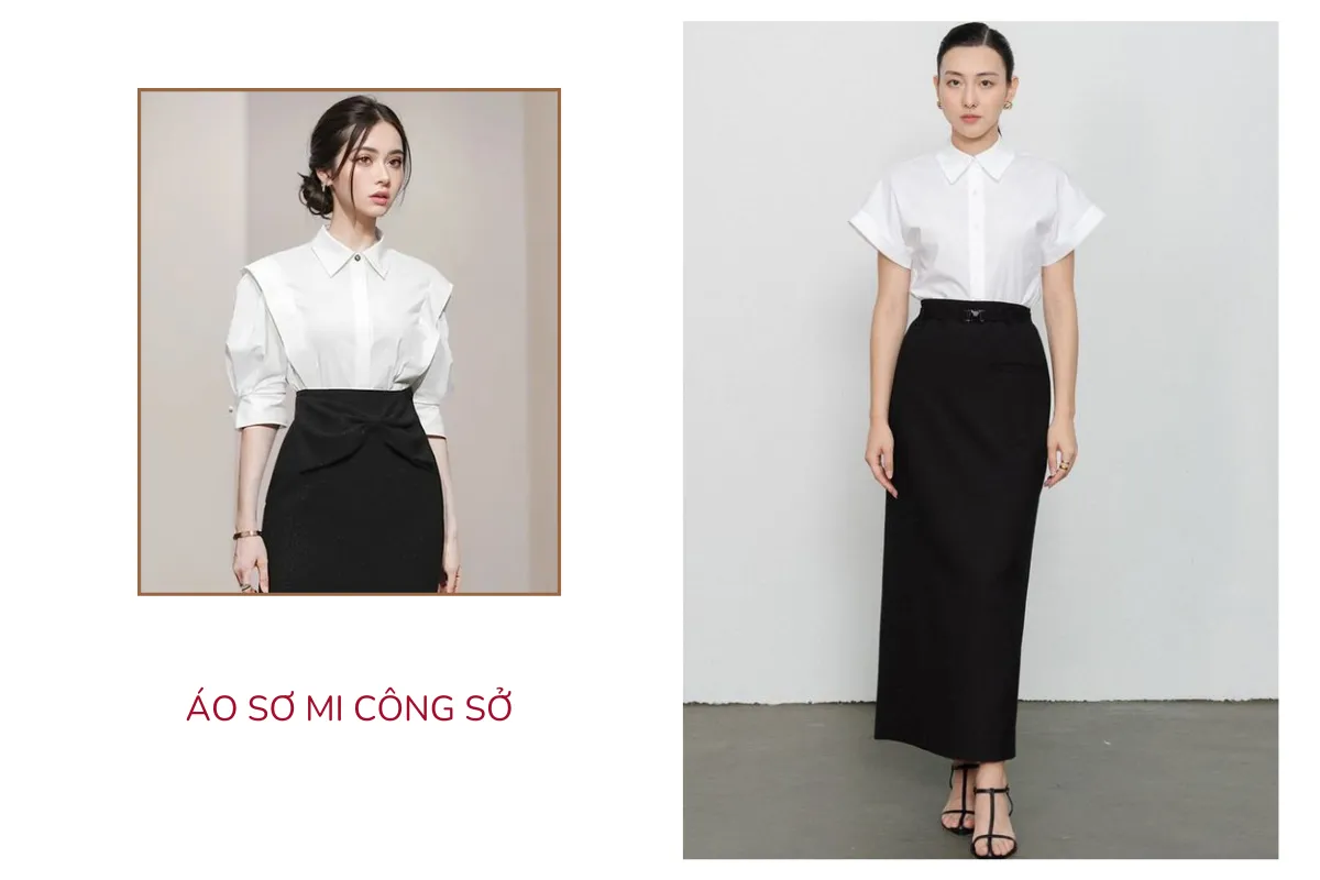 Áo sơ mi công sở
