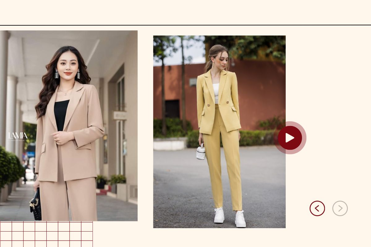 mẫu áo vest được yêu thích nhất