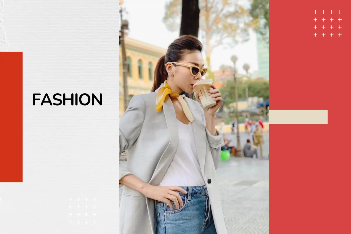 Casual - Phong cách đơn giản nhưng đầy sự tự tin