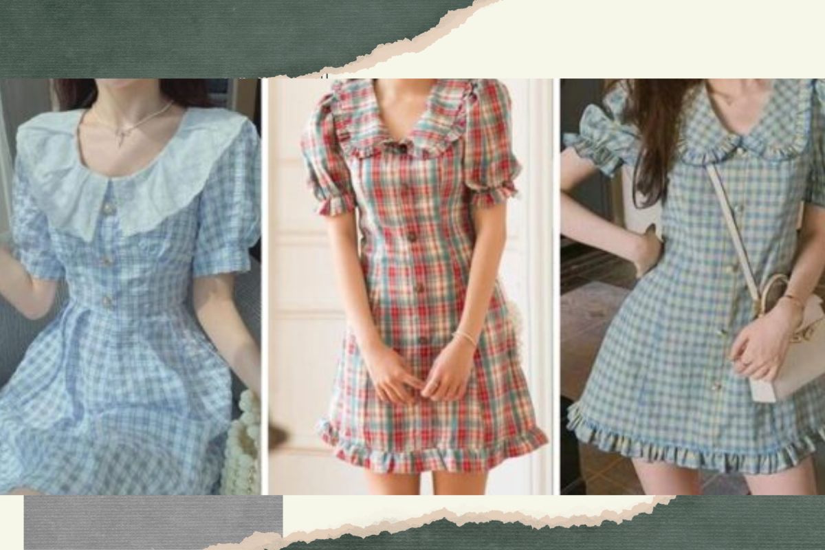 các mẫu đầm ulzzang nổi bật