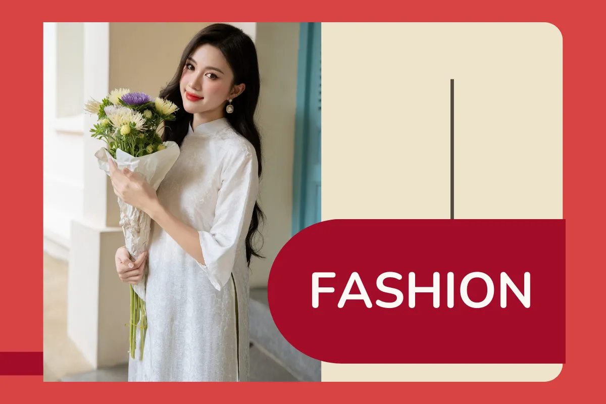 Kiểu áo dài dành những cô nàng có thân hình mảnh mai