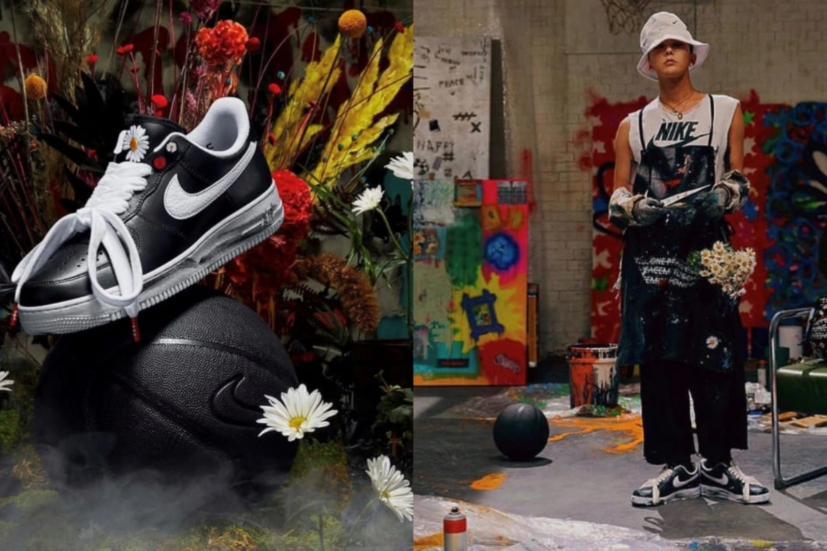 sự kết hợp của trưởng nhóm nhạc Hàn Quốc Big Bang G-Dragon và thương hiệu Nike đình đám