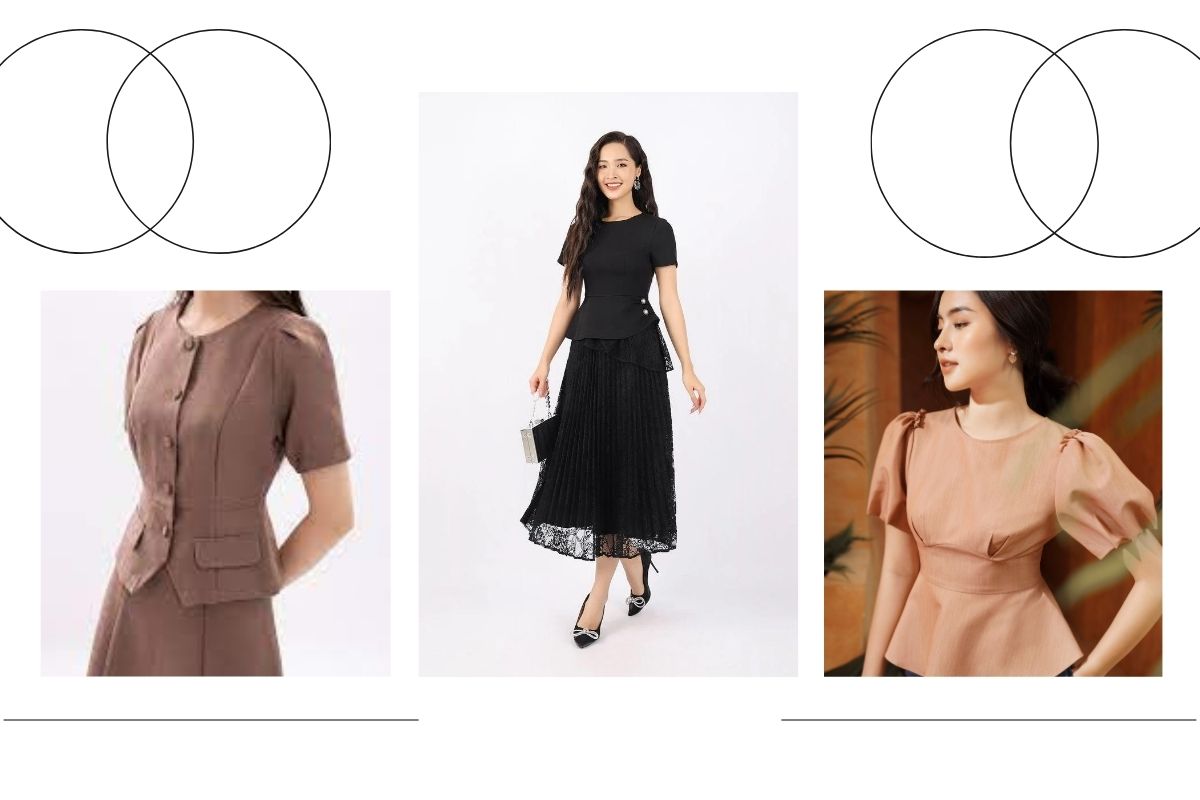 Áo kiểu công sở thịnh hành thu hút nhất