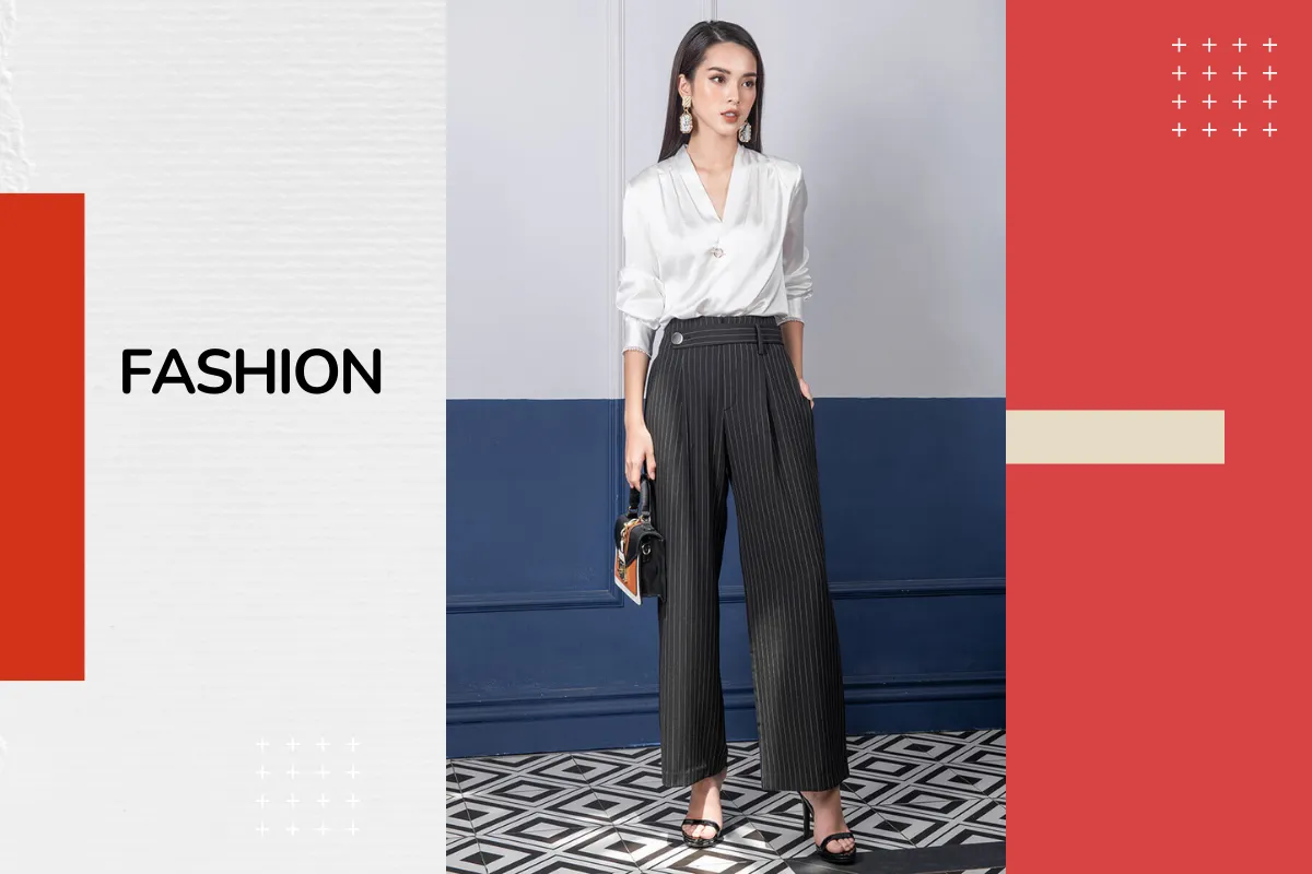 Sự tinh giản và thanh lịch trong phối màu thời trang
