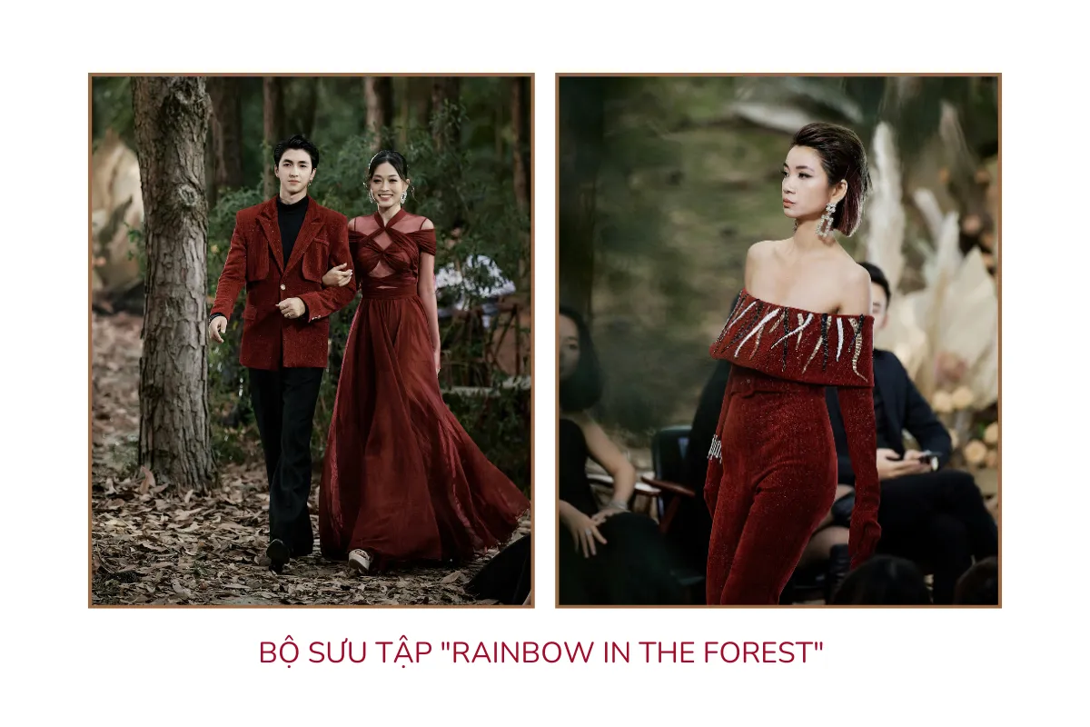 Bộ sưu tập Rainbow in the Forest