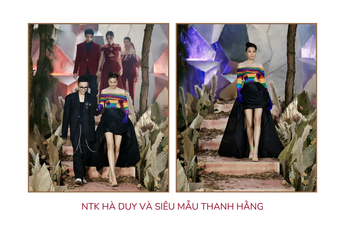 NTK Hà Duy và siêu mẫu thanh hằng