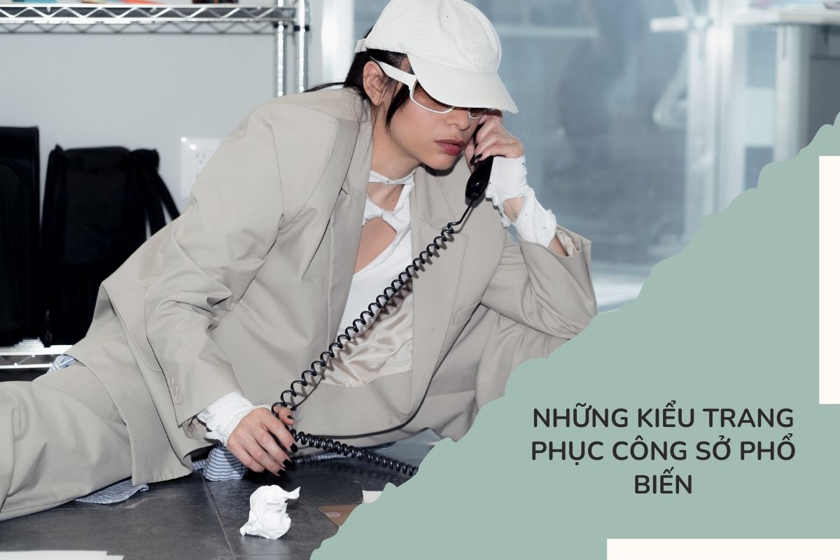 Những kiểu trang phục công sở phổ biến