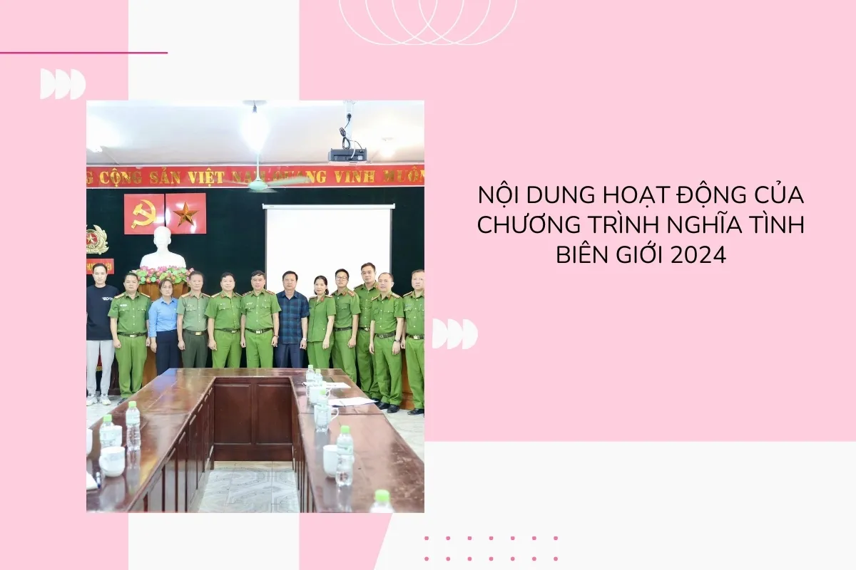 Sức mạnh cộng đồng từ chương trình Nghĩa tình biên giới