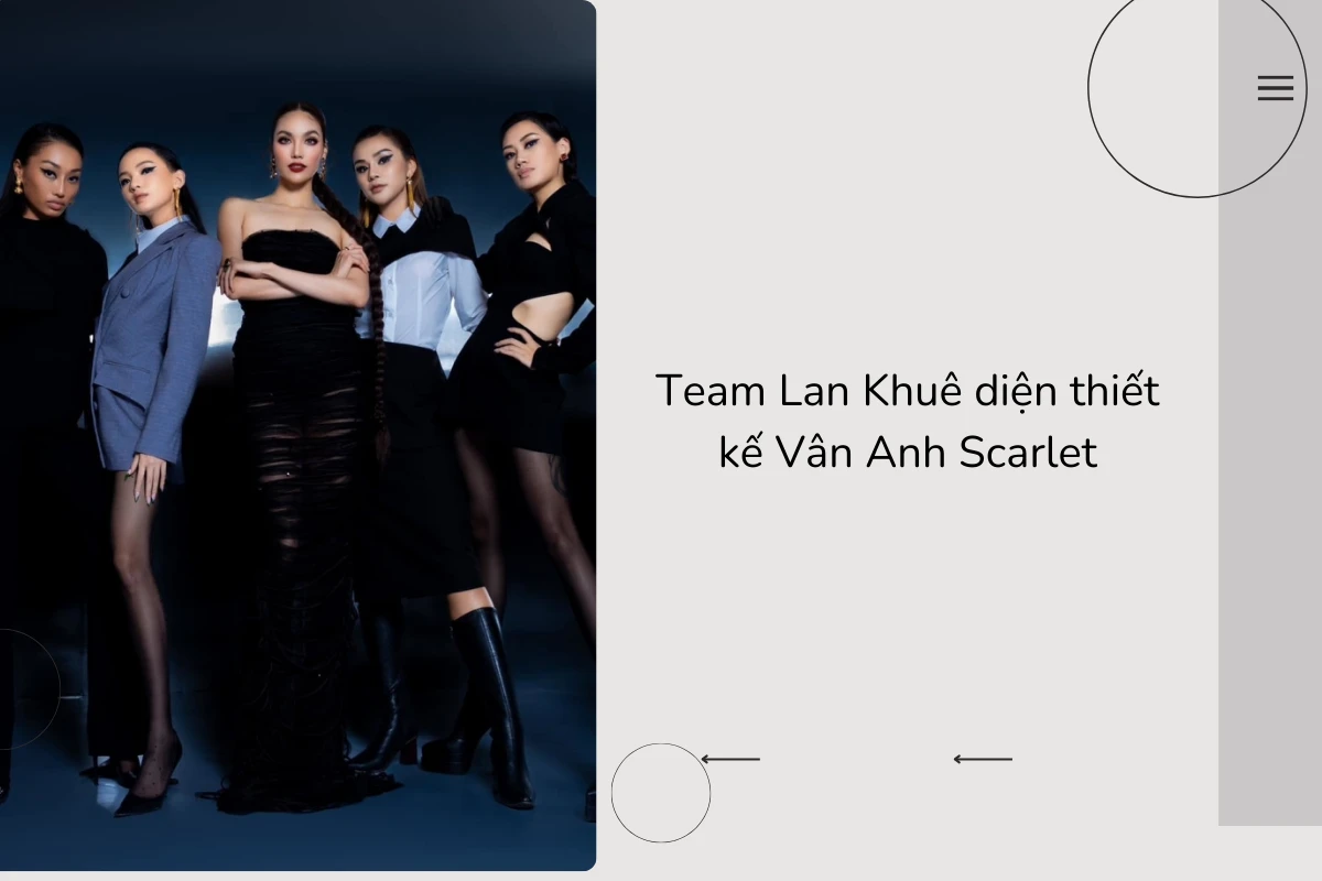 Quá trình chuẩn bị đầy thử thách của Vân Anh Scarlet