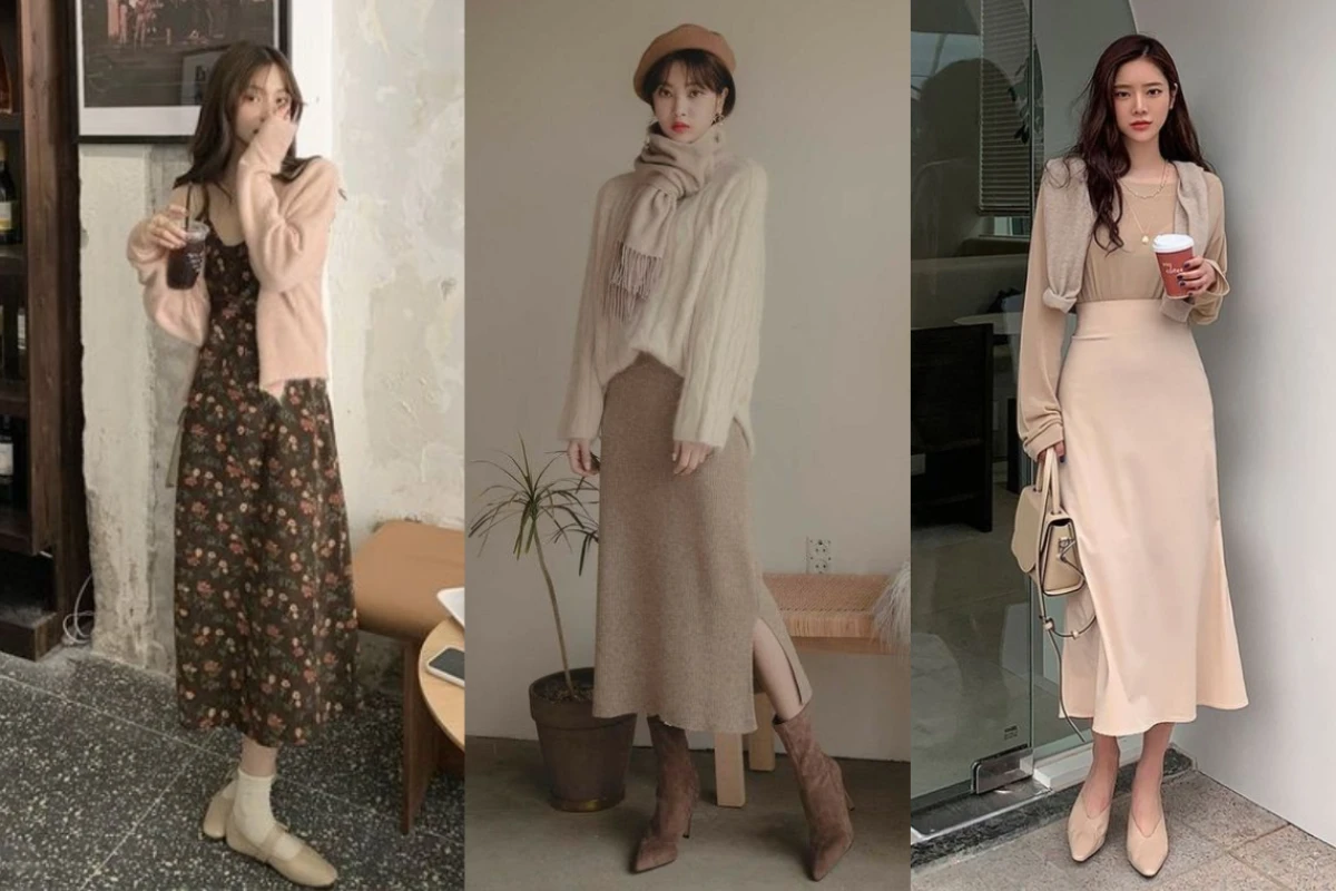 Bí quyết chọn màu sắc và họa tiết áo cardigan