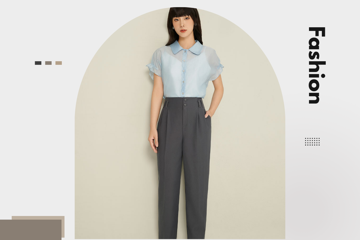 Thời trang linh hoạt cùng quần baggy