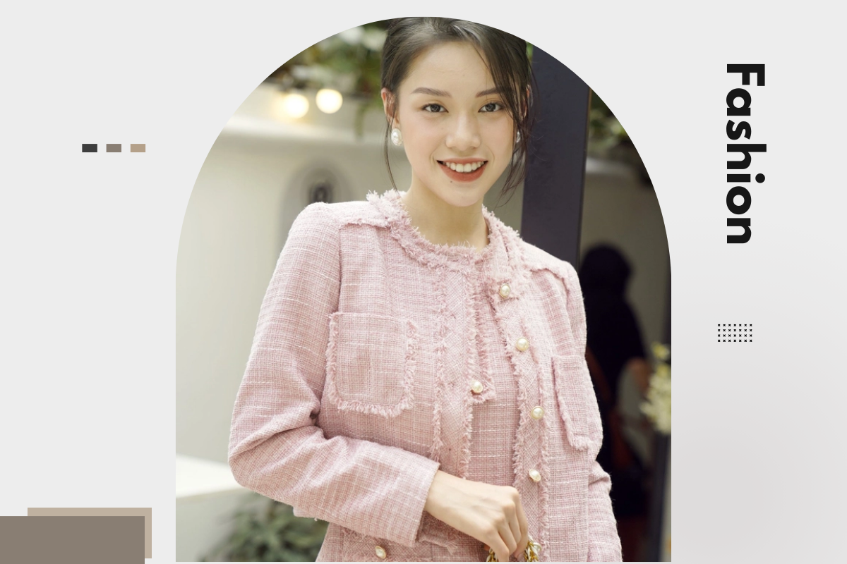 Tone hồng đáng yêu ngọt ngào