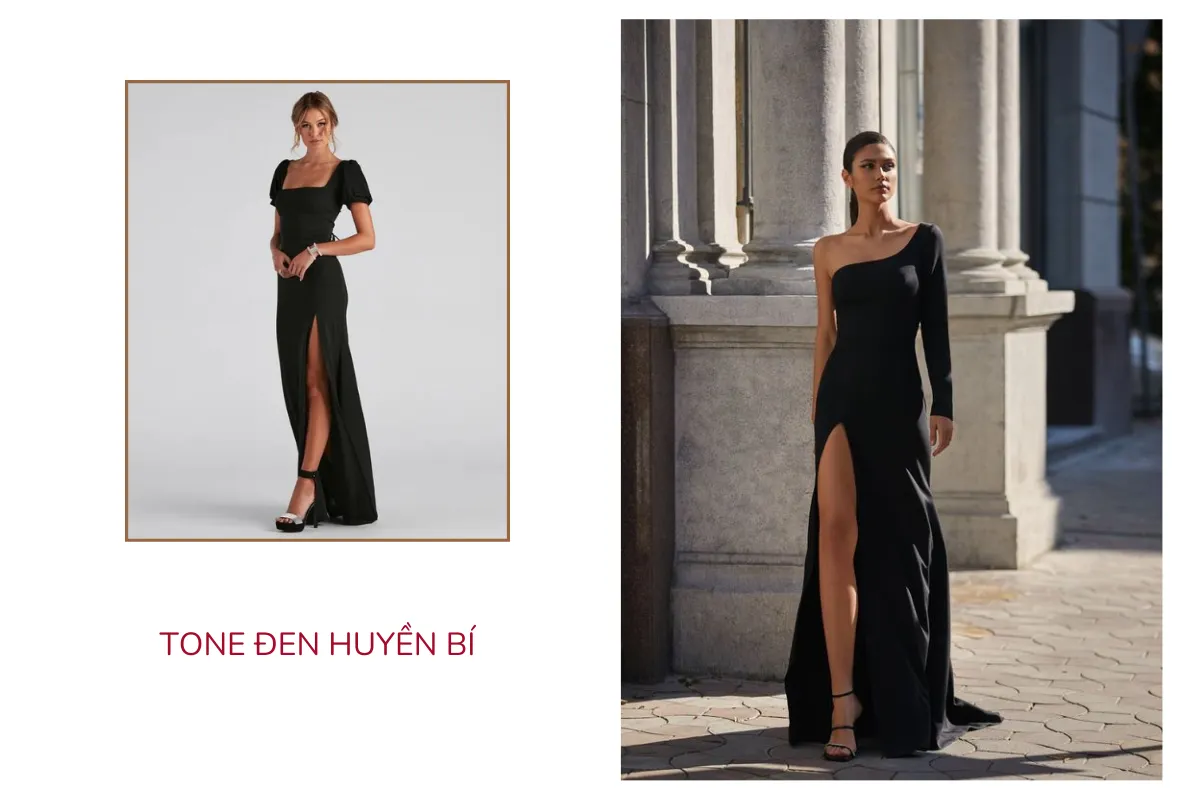 Tone đen huyền bí