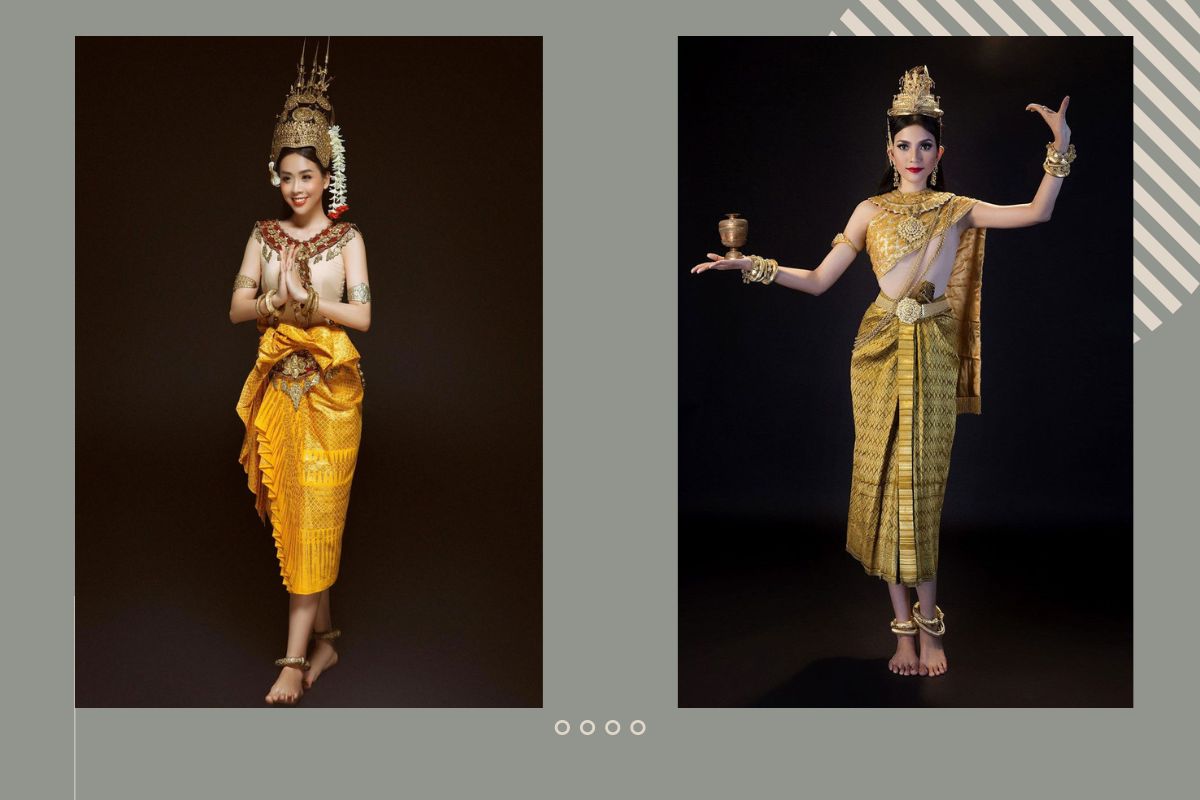 Dân tộc Khmer với trang phục truyền thống thu hút