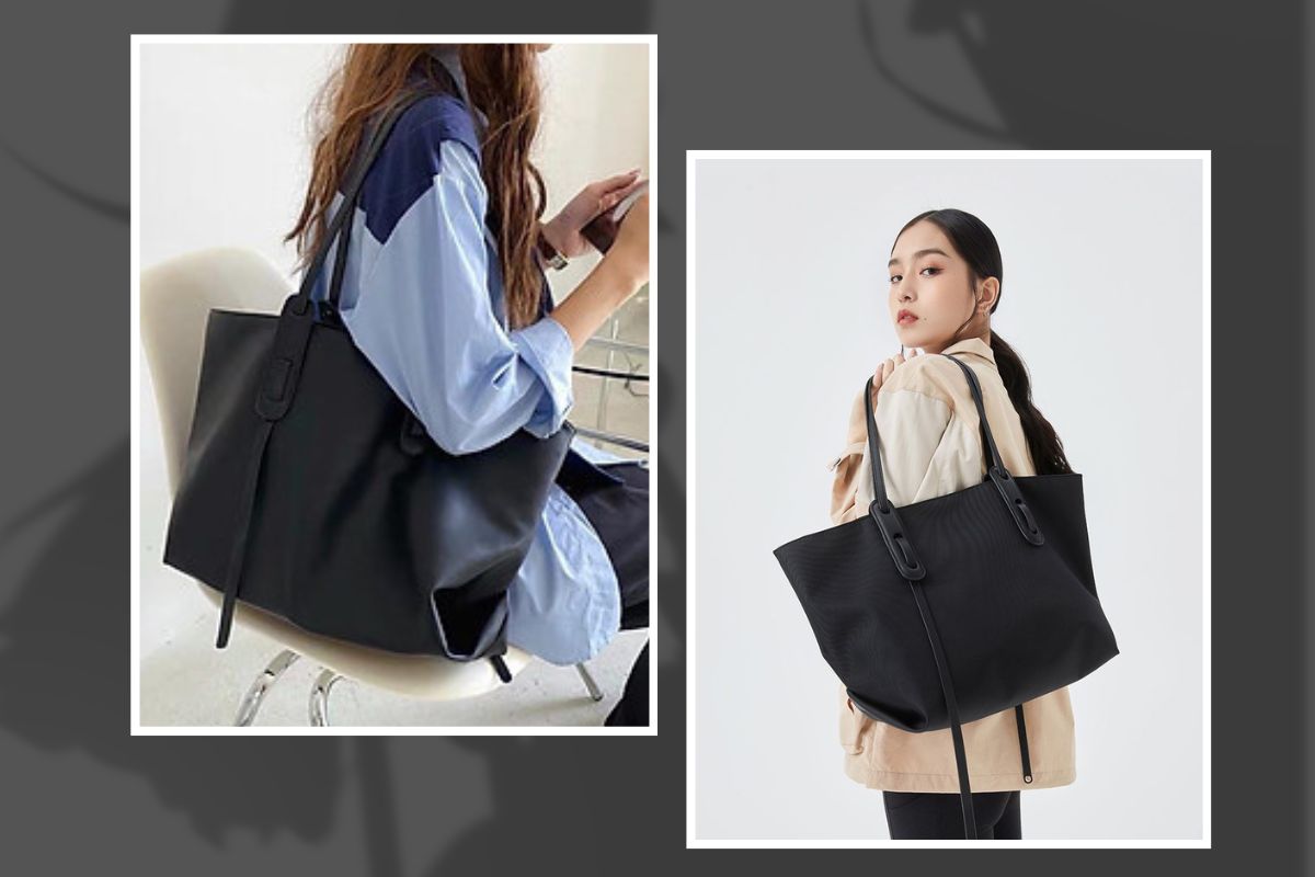 Túi xách oversize được phổ biến ưa chuộng