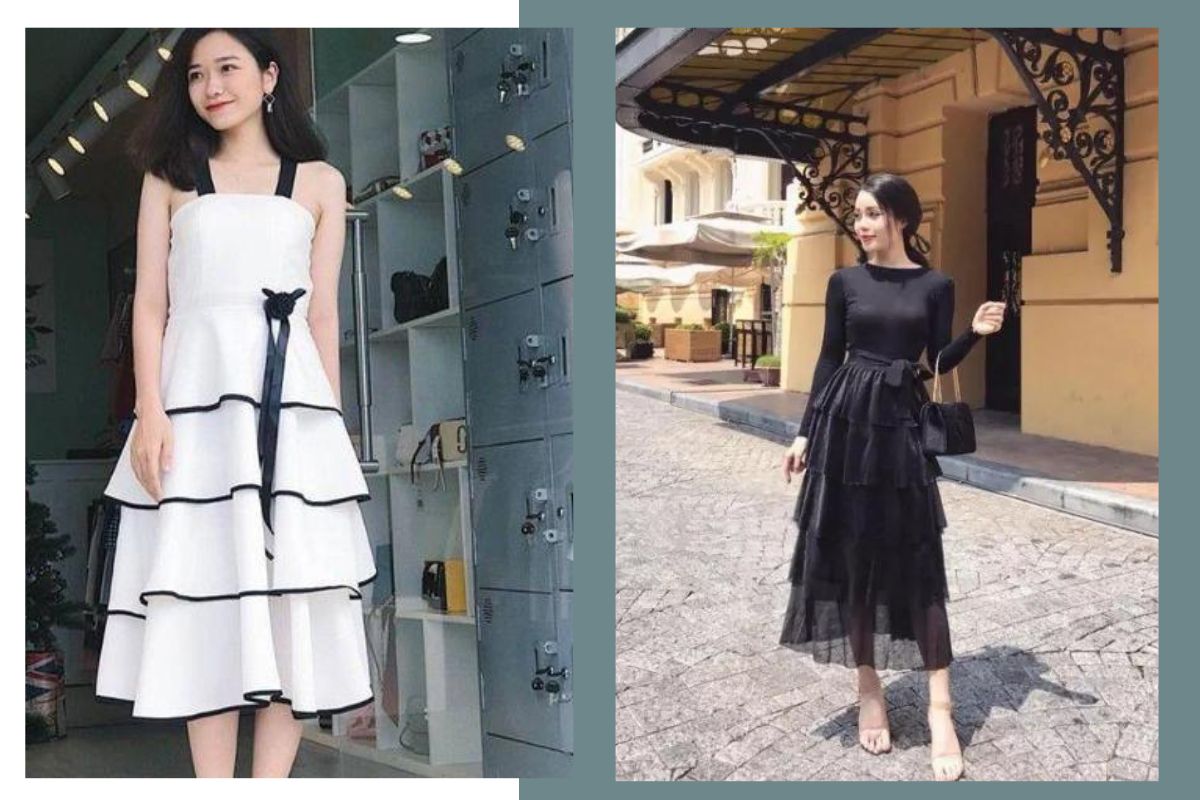 phối đồ cực gọn cho các nàng mũm mĩm