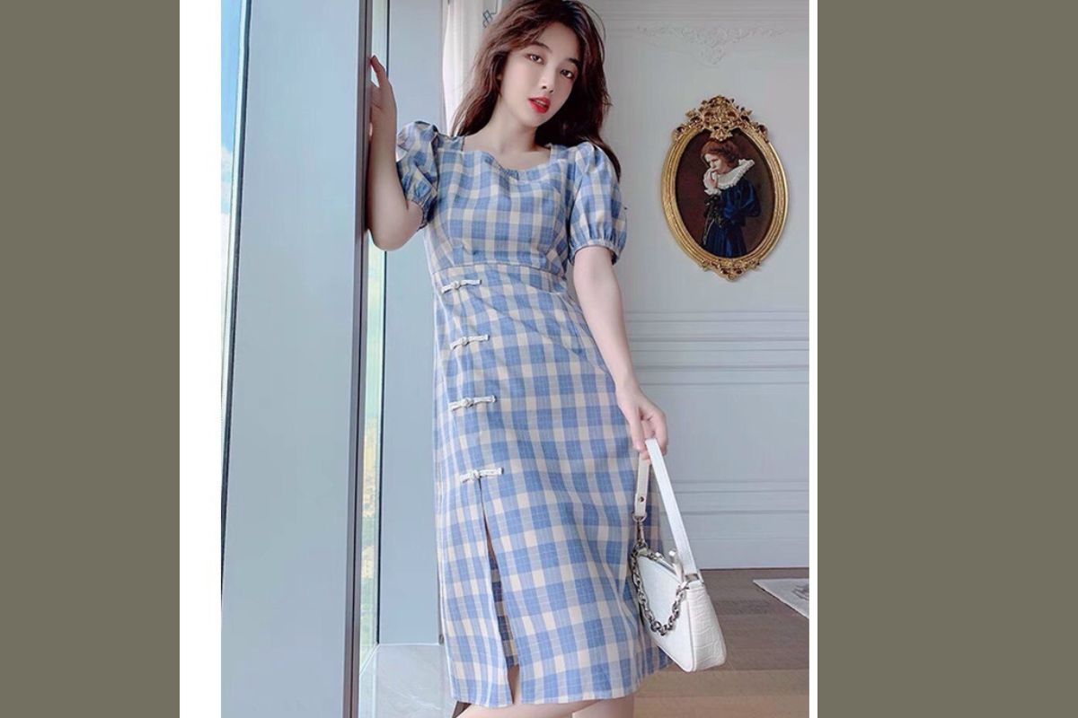mẫu đầm đơn giản dành cho các cô gái