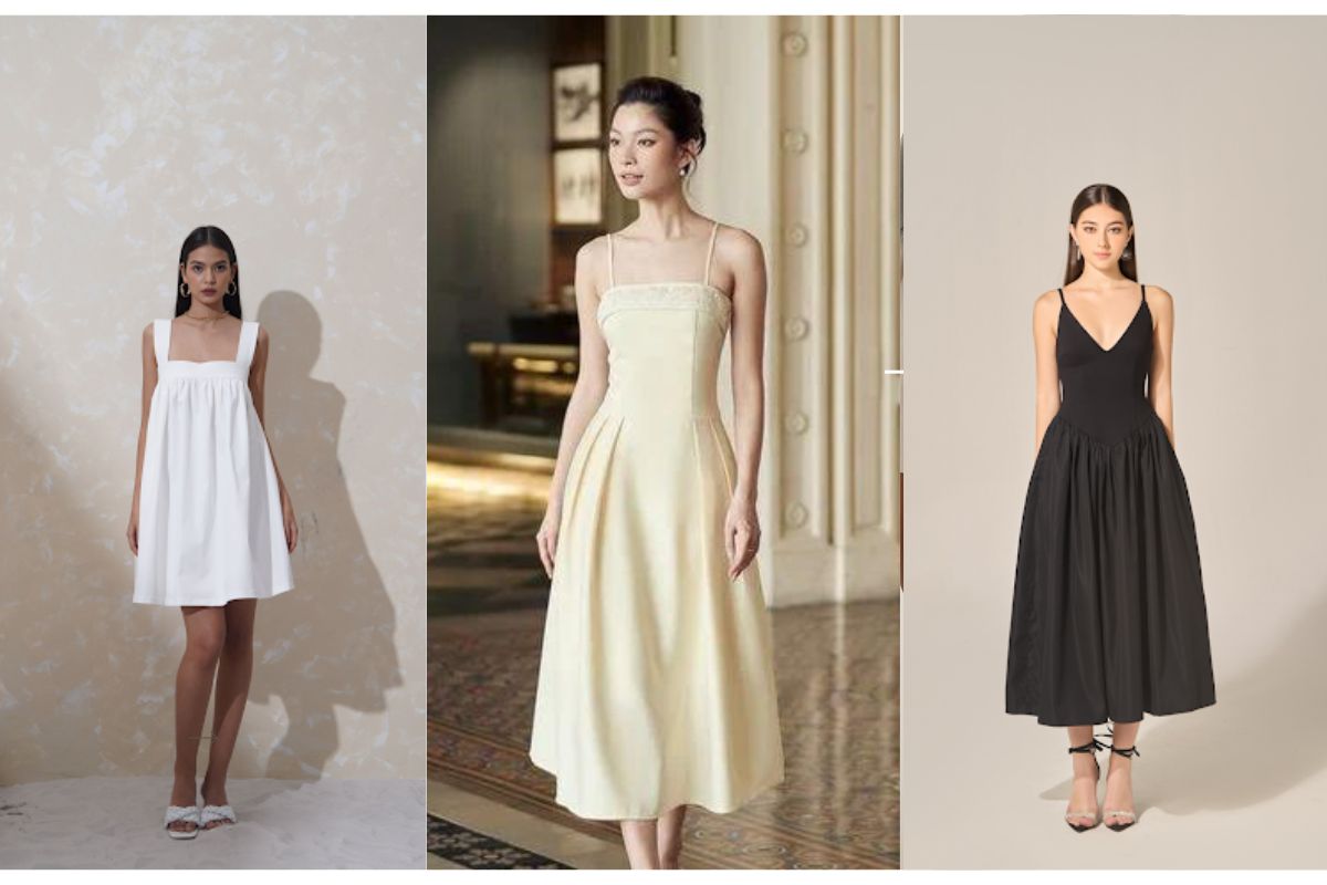 vì sao đầm hai dây được ưa chuộng