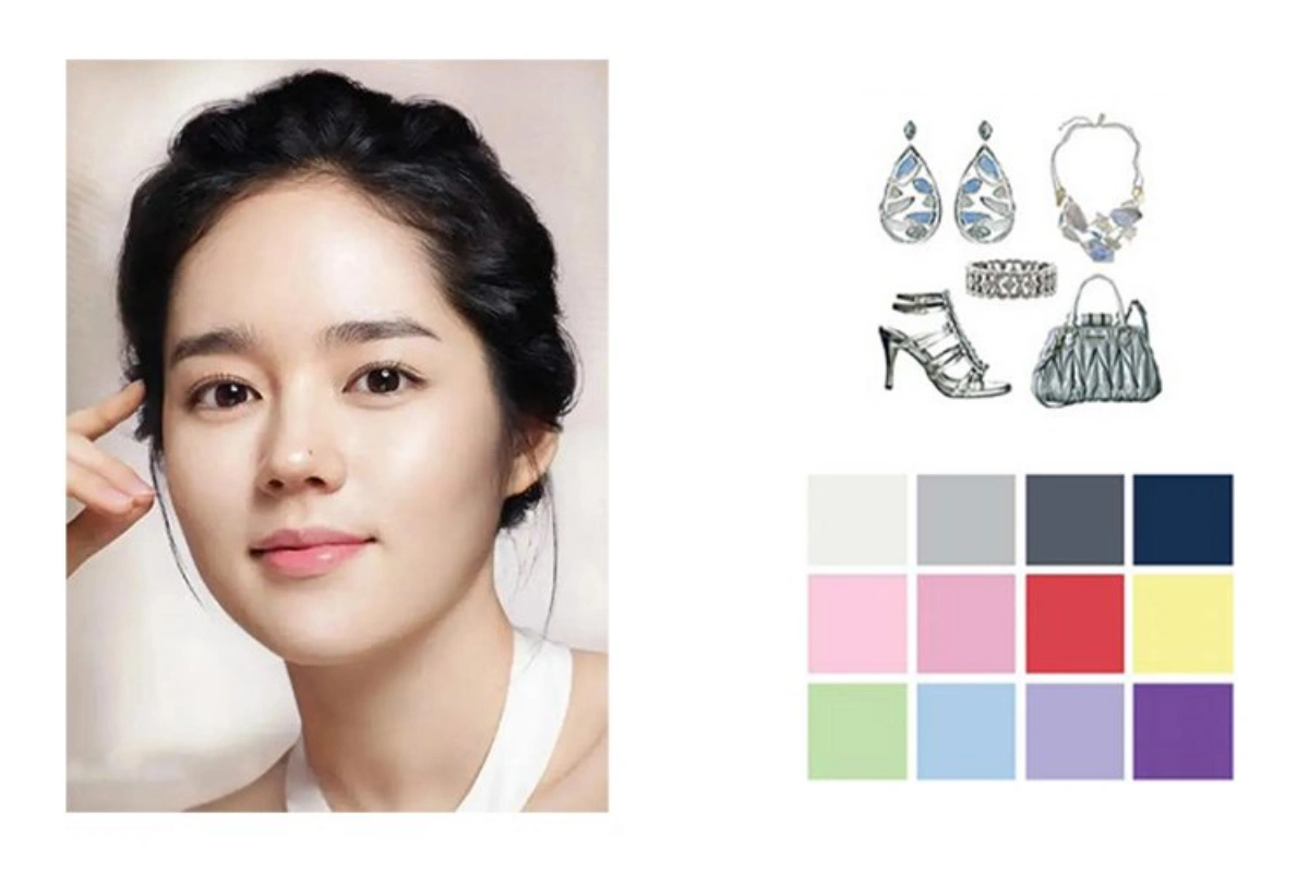 Màu sắc cá nhân Personal Color đóng vai trò quan trọng trong việc tạo ra ấn tượng ban đầu
