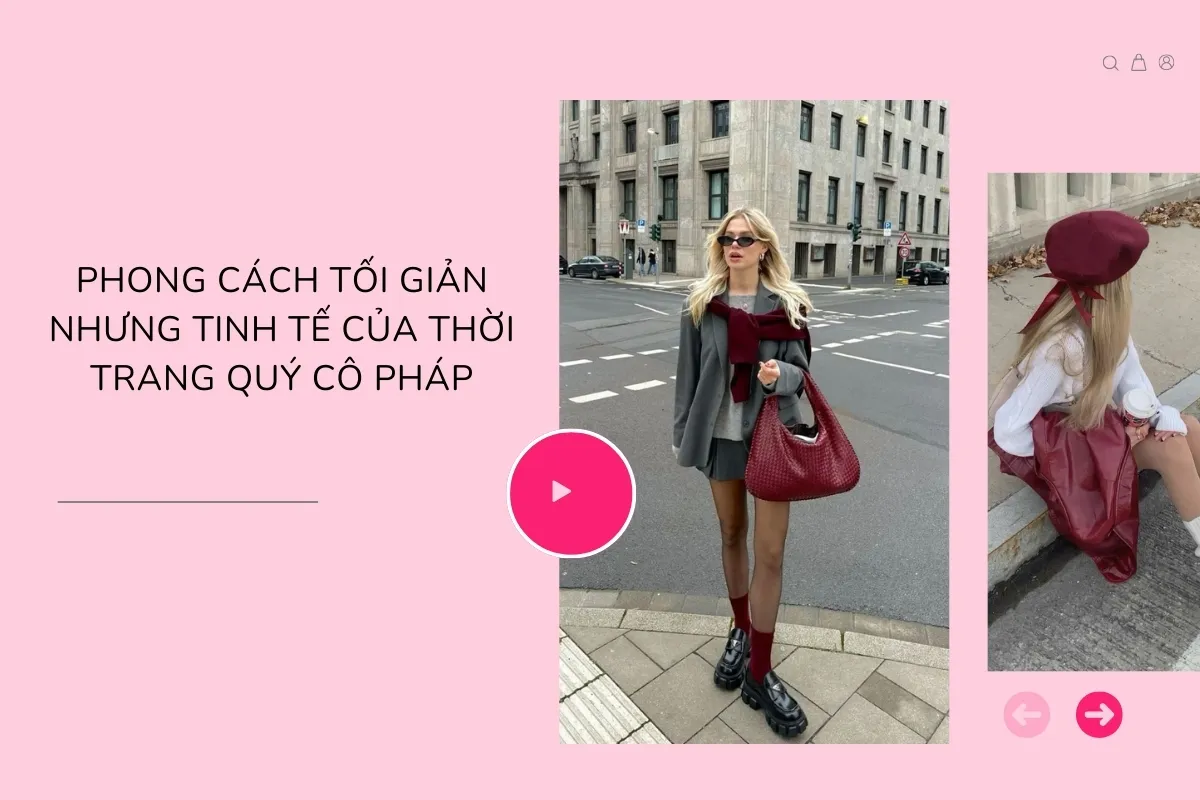 Món đồ không thể thiếu trong tủ đồ của thời trang quý cô Pháp