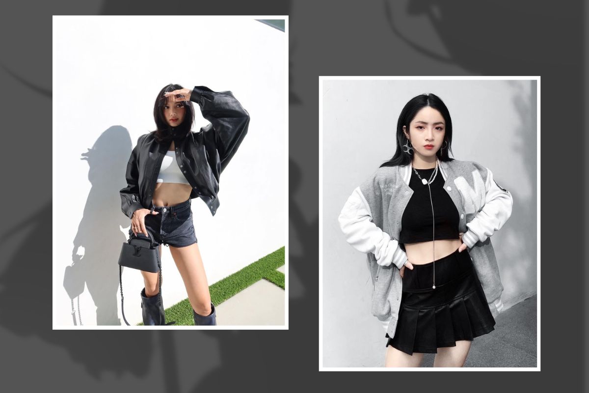 Item phổ biến của phong cách sport-luxe