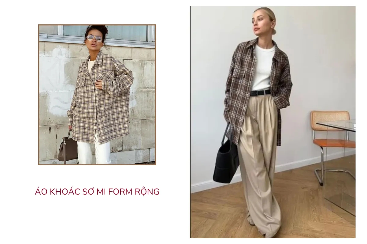 Áo form rộng