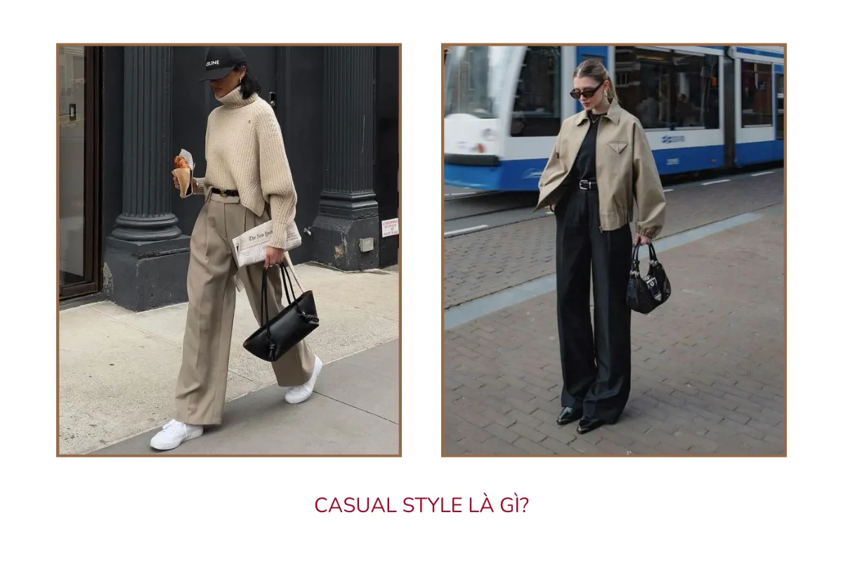 Casual style là gì