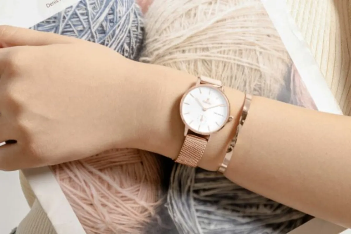 Đồng hồ đeo tay thể hiện gu thời trang và địa vị xã hội của bạn.