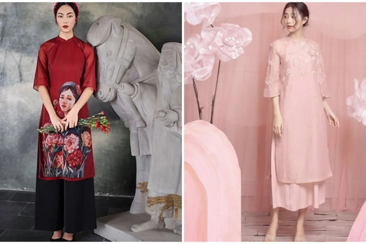 Áo dài cách tân là sự lựa chọn bạn nên thử.