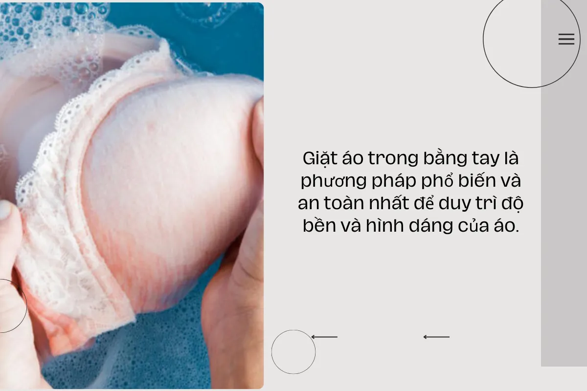 Giặt áo trong bằng tay là phương pháp phổ biến và an toàn nhất để duy trì độ bền và hình dáng của áo.