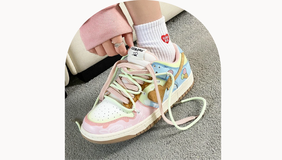 Giày trendy hợp với mọi tuổi teen
