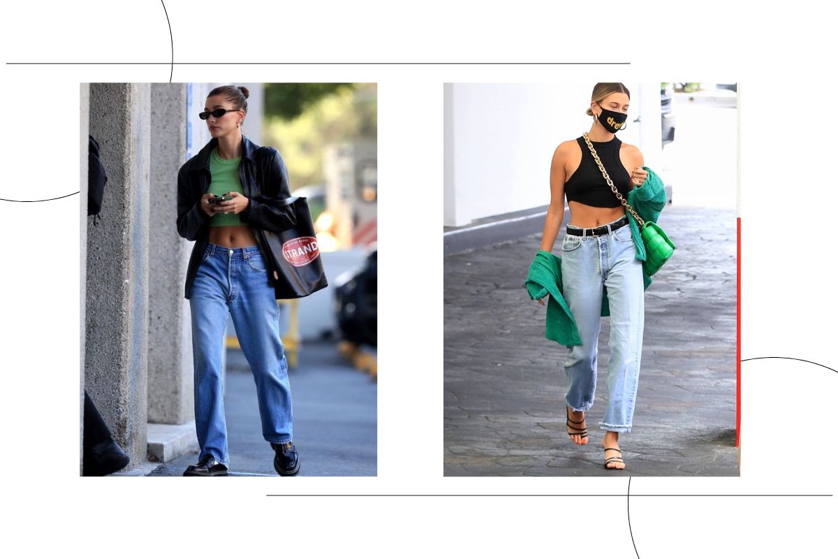 học cách phối đồ cùng Hailey Bieber