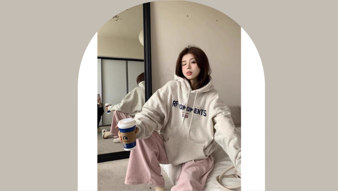 Hoodie cho các nàng thích xu hướng